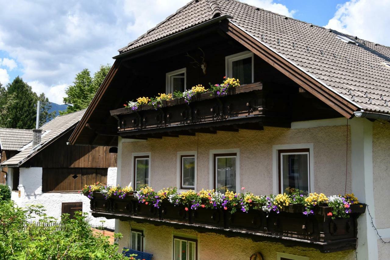 Gasthaus Chalet Mur 圣迈克尔隆高 外观 照片